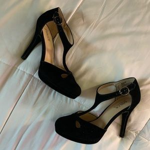 Dolce by Mojo Moxy Buckle Dress High Heels